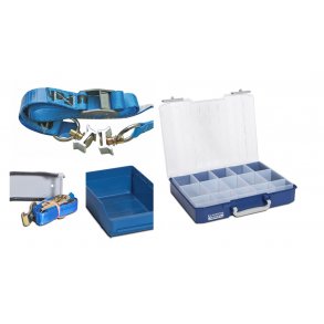 Tilbehør, bilindretning og surring